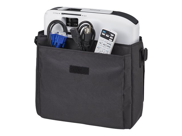 Epson Soft Carrying Case ELPKS70 - Projector carrying case - for Epson CB-X49, EB-992, E20, W49, X49, Pro EX9240, PowerLite 119, 1288, 982, 992, W49, X49