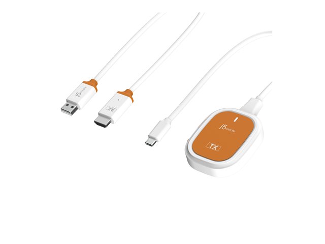 ScreenCast FHD USB-C Wireless Display Ex