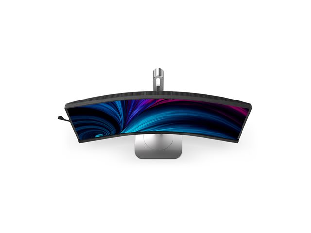 Philips 34B2U5600C - 5000 Series - LED monitor - curved - USB - 34\" - 3440 x 1440 WQHD @ 120 Hz - VA - 300 cd/m² - 4000:1 - 4 ms - 2xHDMI, DisplayPort, USB-C - speakers - charcoal