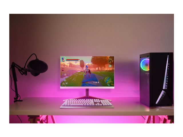 Philips Evnia 3000 24M2N3201A - LED monitor - gaming - 24\" (23.8\" viewable) - 1920 x 1080 Full HD (1080p) @ 180 Hz - Fast IPS - 300 cd/m² - 1000:1 - HDR10 - 0.5 ms - 2xHDMI, DisplayPort - speakers - white