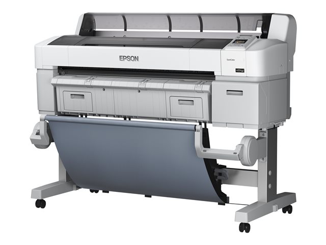Epson SureColor SC-T5200-PS - 36\" large-format printer - colour - ink-jet - Roll (91.4 cm) - 2880 x 1440 dpi - up to 2.14 ppm (mono) / up to 2.14 ppm (colour) - USB, Gigabit LAN - cutter
