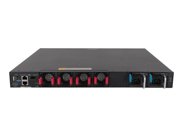 HPE FlexFabric 5710 24SFP+ 6QS+/2QS28 - Switch - L3 - Managed - 24 x 1 Gigabit / 10 Gigabit SFP+ - rack-mountable