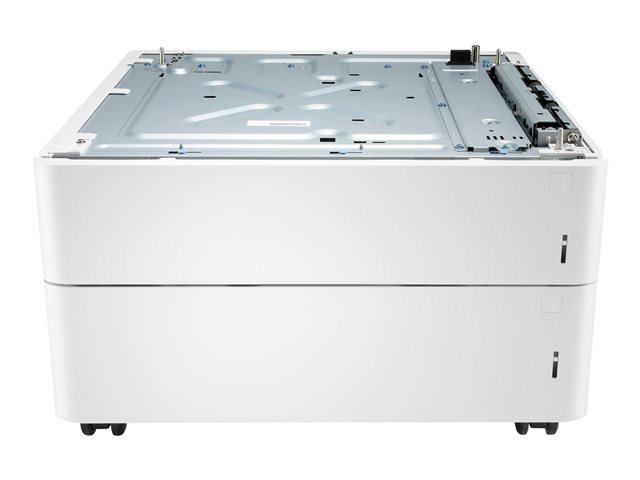 HP Paper Tray and Stand - Media tray - 1100 sheets in 2 tray(s) - for Color LaserJet Enterprise MFP M776, LaserJet Enterprise Flow MFP M776