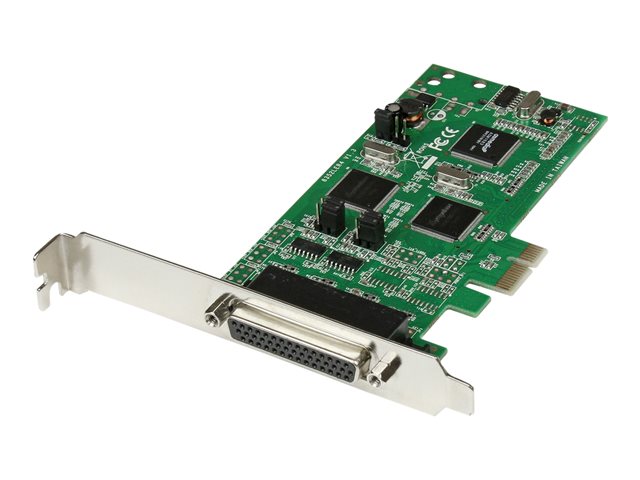 StarTech.com 4 Port PCI Express PCIe Serial Combo Card - Serial adapter - PCIe - RS-232, RS-422, RS-485 - 4 ports - for P/N: BNDTB10GI, BNDTB210GSFP, BNDTB310GNDP, BNDTB410GSFP, BNDTB4M2E1, BNDTBUSB3142