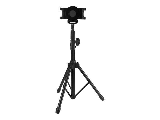StarTech.com Adjustable Tablet Tripod Stand - Portable Tablet Mount - 6.5 to 7.8\" W. Tablets - Carrying Bag Included - Tablet Tripod Mount (STNDTBLT1A5T) - Mounting kit (holder, floor stand) - for tablet - steel - screen size: 6.5\"-7.8\" - desktop - for P/N: ARMTBLTUGN