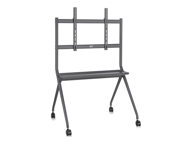Mobile tv/monitor floor stand 50\" up to