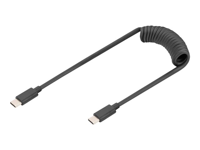 USB I Type C to USB I Type C Spring cabl