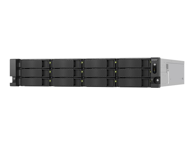 QNAP TS-H1277AXU-RP - NAS server - 12 bays - rack-mountable - SATA 6Gb/s - RAID RAID 0, 1, 5, 6, 10, 50, 60, JBOD - RAM 16 GB - 2.5 Gigabit Ethernet / 10 Gigabit Ethernet - iSCSI support - 2U