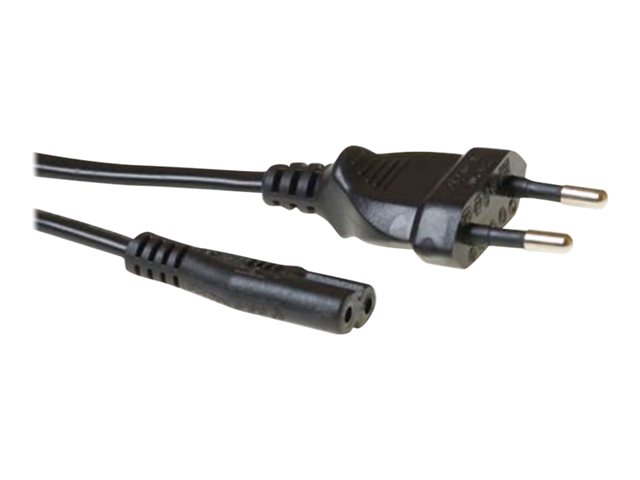 POWERCORD EURO-C7 BK 1.00M