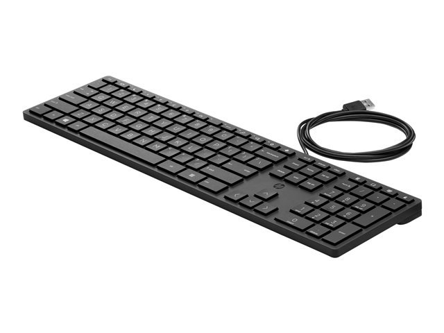 HP Bulk Wired 320K Keyboard Belgium AZERTY BE