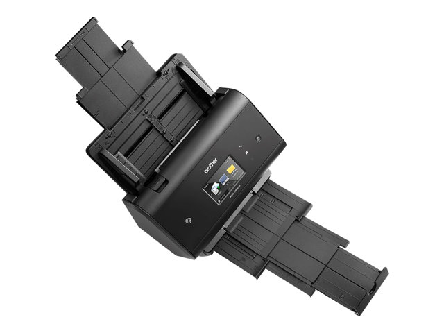 Brother ADS-3600W - Document scanner - Duplex - 215.9 x 5000 mm - 600 dpi x 600 dpi - up to 50 ppm (mono) / up to 50 ppm (colour) - ADF (50 sheets) - USB 3.0, LAN, Wi-Fi(n), USB 2.0 (Host)