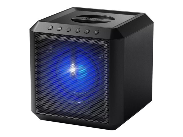 Philips TAX4207 - Party speaker - 2.1-channel - wireless - Bluetooth - 50 Watt