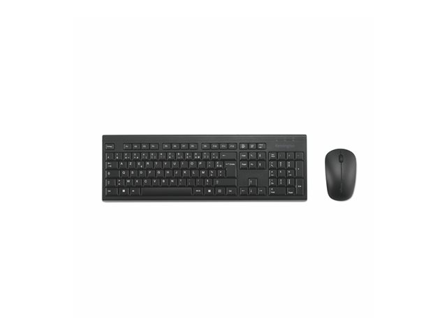 Kensington - Keyboard and mouse set - wireless