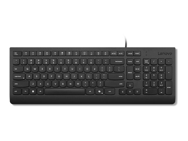 Lenovo Essential Wired Keyboard AI Nordi