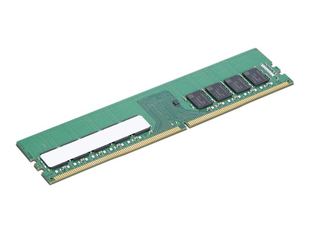 Lenovo Gen2 - DDR4 - module - 32 GB - DIMM 288-pin - 3200 MHz - unbuffered - ECC - green