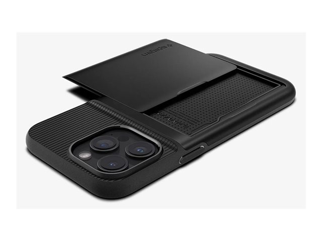 Spigen iPhone 15 Pro Slim Armor CS Black
