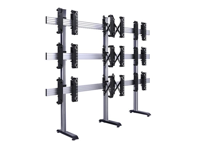 SYSTEM X - 3 x 3 Universal Freestanding