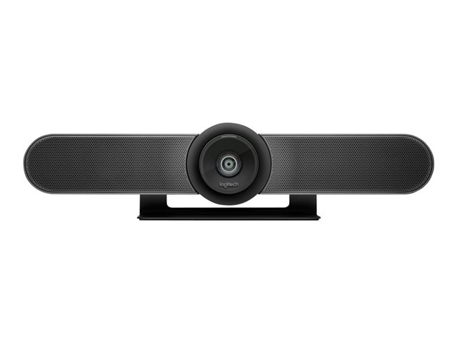 Logitech MeetUp - Conference camera - pan / tilt - colour - 3840 x 2160 - audio - wireless - Bluetooth LE / NFC - USB 3.0 - MJPEG