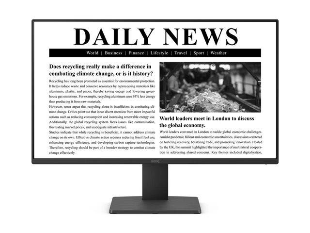 GW2491 Display 24i IPS 100Hz FHD