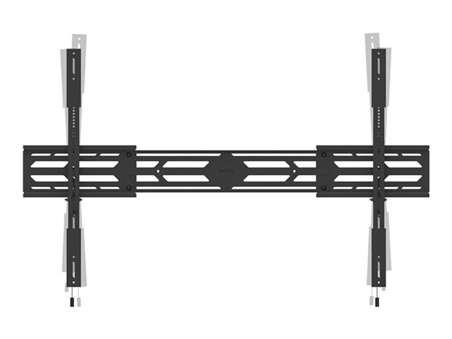 Neomounts WL30S-950BL19 - Mounting kit (wall mount) - heavy-duty - for flat panel - fixed - lockable - black - screen size: 55\"-110\"