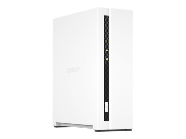 QNAP TS-133 - NAS server - SATA 6Gb/s - RAM 2 GB - Gigabit Ethernet