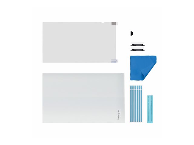 StarTech.com 12.1-inch 16:10 Touch Privacy Screen, Anti-Glare Blue Light Filter, Laptop Monitor Screen Protector, +/- 30 Deg. View Angle, Flip-Up - Notebook privacy filter (horizontal) - 2-way - adhesive, hinge tabs, flip hinges - 12.1\" - transparent