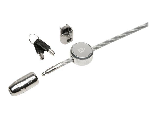 Kensington Locking Kit - Security cable lock - silver - 2.44 m - for Apple Pro Display XDR