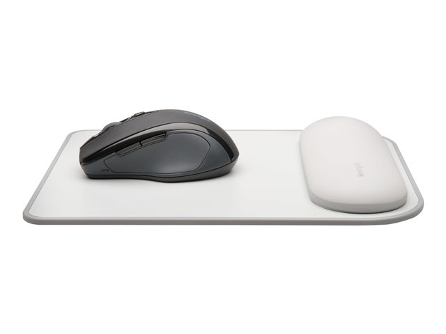 Kensington ErgoSoft - Mouse pad with wrist pillow - grey