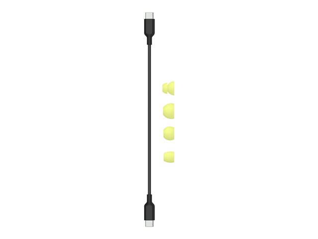 Beats Flex All-Day - Earphones with mic - in-ear - Bluetooth - wireless - yuzu yellow