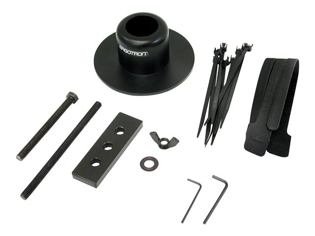 Ergotron - Mounting component (mounting base) - black