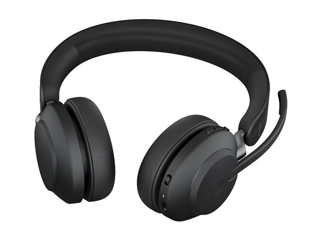 Jabra Evolve2 65 Link380a UC Stereo Black