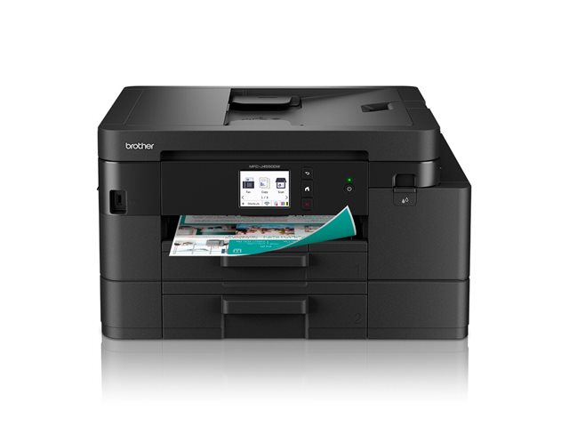 Brother MFC-J4550DW - Multifunction printer - colour - ink-jet - A4 (210 x 297 mm) (original) - A4/Legal (media) - up to 13 ppm (copying) - up to 20 ppm (printing) - 150 sheets - USB 2.0, LAN, Wi-Fi(n)