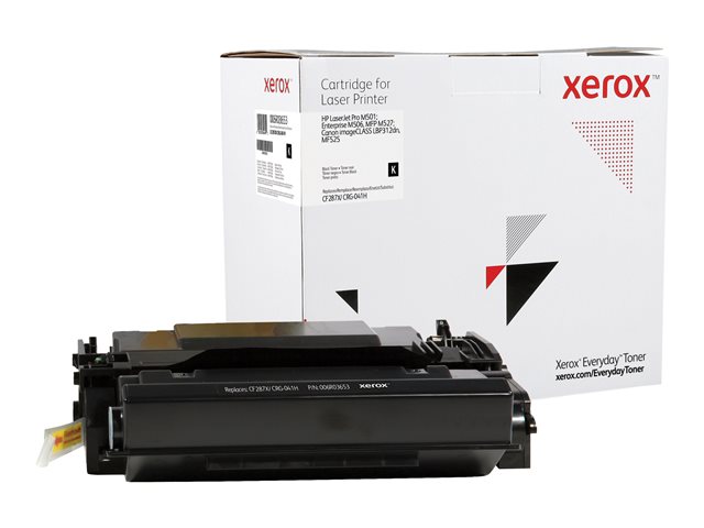 Everyday - High Yield - black - compatible - toner cartridge (alternative for: Canon CRG-041, HP CF287X) - for Canon ImageCLASS LBP312, MF525, i-SENSYS LBP312, MF522, MF525