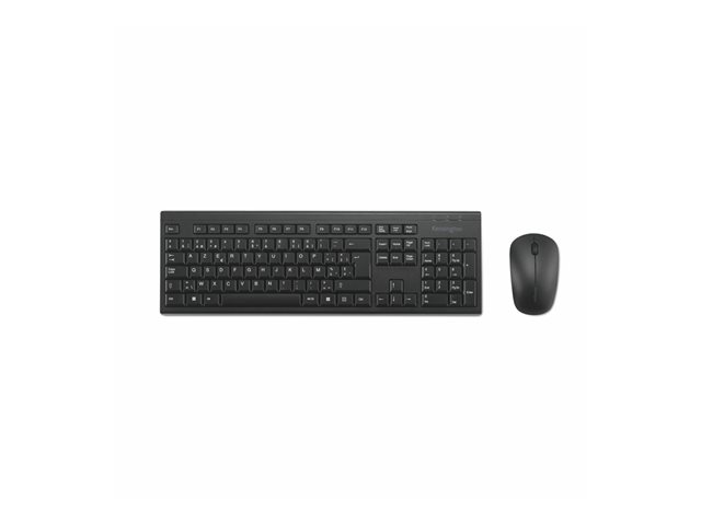Kensington KM150 - Keyboard and mouse set - wireless