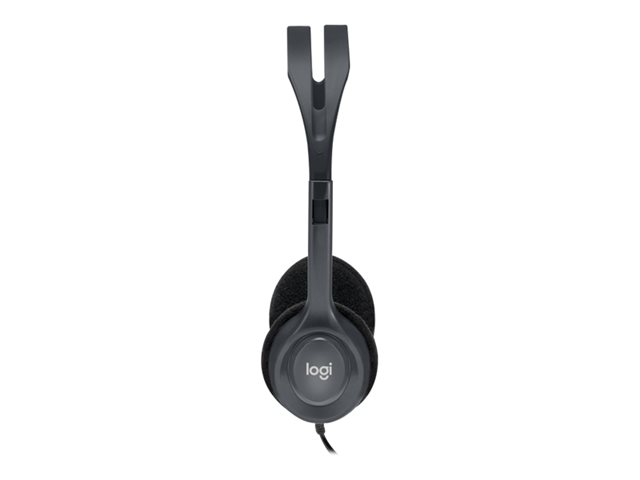 OEM Logitech® Stereo Headset H111 - ANALOG - EMEA