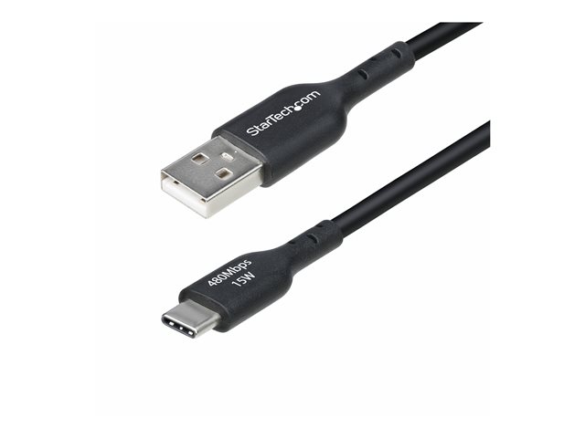 30cm USB-A to USB-C Charging Cable
