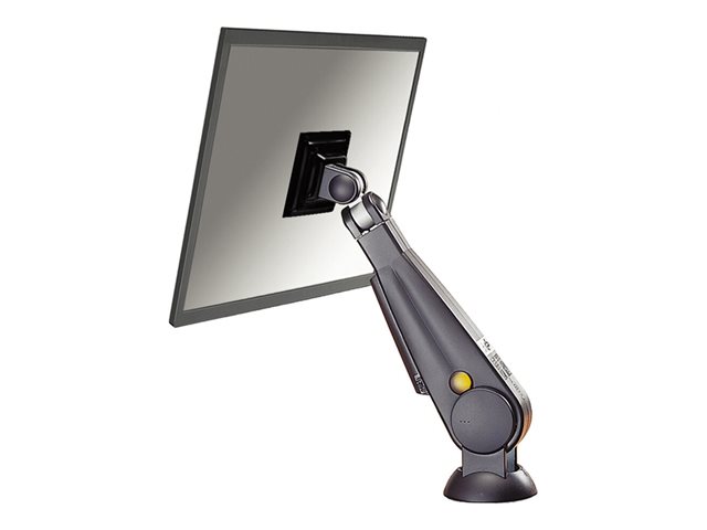 Neomounts FPMA-D200 - Mounting kit - full-motion - for LCD display - black - screen size: 10\"-30\" - grommet, desk-mountable