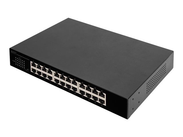 DIGITUS 24-Port Gigabit Switch 24-port