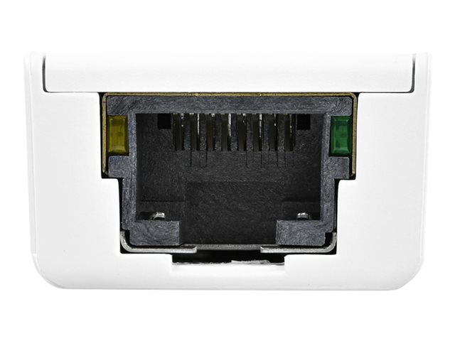 StarTech.com USB 3.0 to Gigabit Ethernet Network Adapter - 10/100/1000 NIC - USB to RJ45 LAN Adapter for PC Laptop or MacBook (USB31000SW) - Network adapter - USB 3.0 - Gigabit Ethernet - white