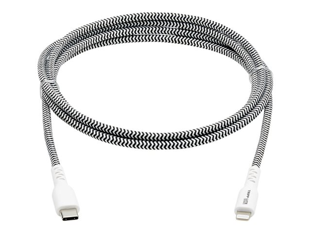 Heavy-Duty USB-C to Lightning Sync/Charg