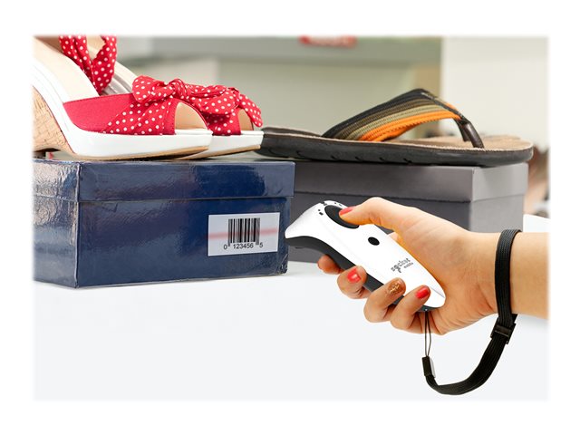 SOCKETSCAN S700 1D IMAGER BARCODE SCANNER WHITE