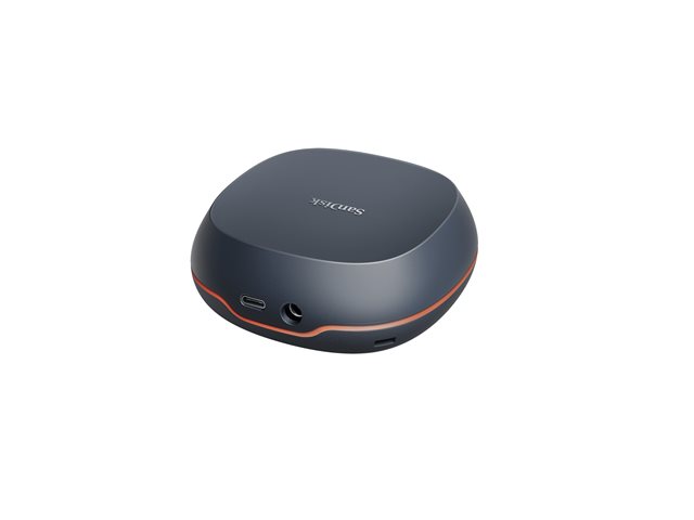 SanDisk Desk Drive - SSD - 8 TB - external (portable) - USB 3.2 Gen 2 (USB-C connector)