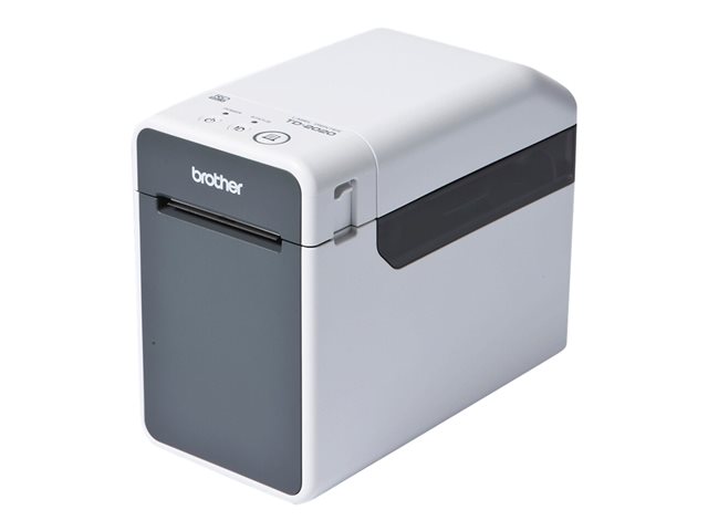 Brother TD-2020A - Label printer - direct thermal - Roll (6.3 cm) - 203 dpi - up to 152.4 mm/sec - USB 2.0, serial