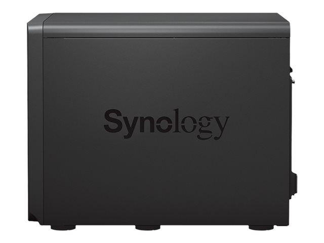 Synology Disk Station DS3622XS+ - NAS server - 12 bays - SATA 6Gb/s - RAID RAID 0, 1, 5, 6, 10, JBOD, RAID F1 - RAM 16 GB - Gigabit Ethernet / 10 Gigabit Ethernet - iSCSI support