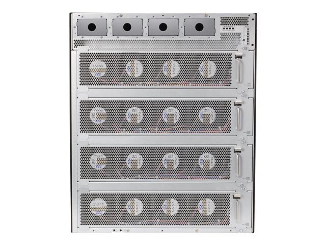 HPE Aruba 6410 - Switch - L3 - Managed - 96 x 10/100/1000 (PoE+) + 4 x 1 Gigabit / 10 Gigabit / 25 Gigabit / 50 Gigabit SFP56 (uplink) - rack-mountable - PoE+ - for P/N: R0X27C, R0X38C, R0X39C, R0X40C, R0X41C, R0X42C, R0X43C