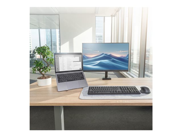 Opvouw laptopstandaard metaal. 1 stk