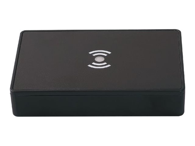 HP HID Mobile Access - Bluetooth LE / RF proximity reader - USB - 125 KHz / 132 KHz / 13.56 MHz - black