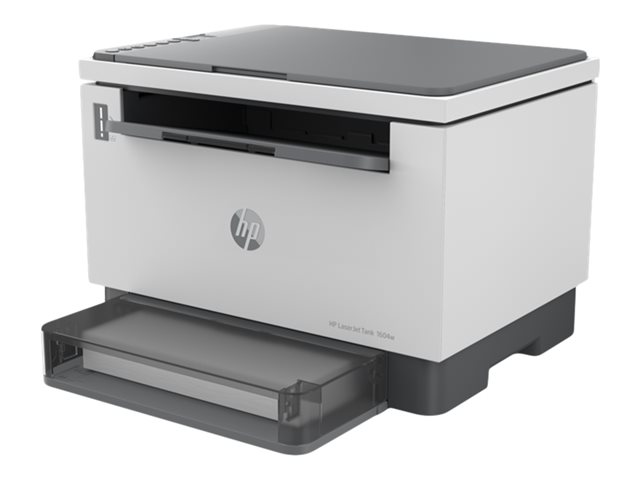 HP LaserJet Tank MFP 1604w - Multifunction printer - B/W - laser - 216 x 297 mm (original) - A4/Legal (media) - up to 14 ppm (copying) - up to 22 ppm (printing) - 150 sheets - USB 2.0, LAN, Wi-Fi(n), Bluetooth