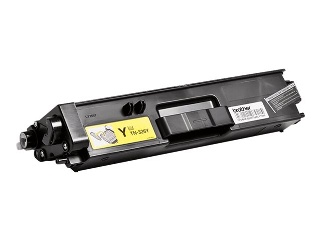 Brother TN326Y - Yellow - original - toner cartridge - for Brother DCP-L8400, DCP-L8450, HL-L8250, HL-L8350, MFC-L8650, MFC-L8850