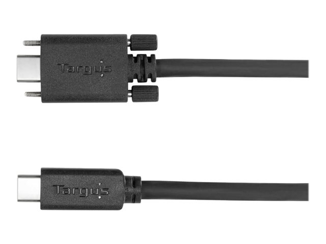 Targus 1m USB-C Screw-in 5A 10G -  for Dock190  